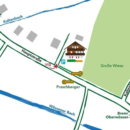 Haus An Der Kraeuterwiese Lägenhet *