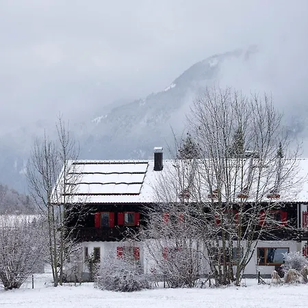 Lägenhet Haus An Der Kraeuterwiese Unterwössen