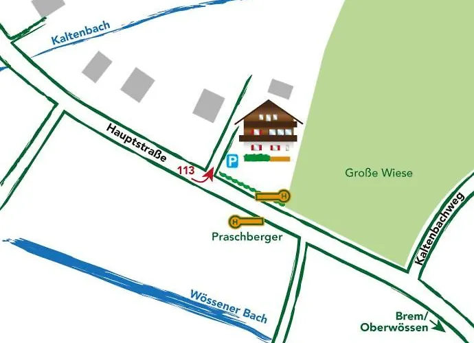 Haus An Der Kraeuterwiese 아파트 *